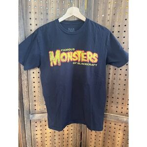 Famous Monsters of Blackcraft T shirt Mens Small Misfits Blackcraft Punk Goth
